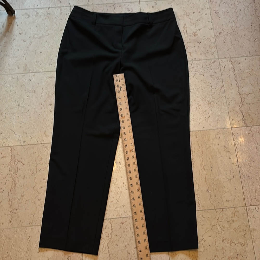 Black Talbots stretch dress pants